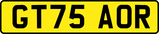GT75AOR