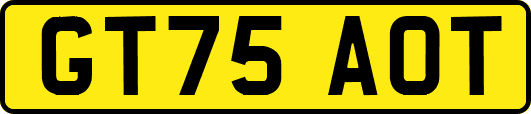 GT75AOT