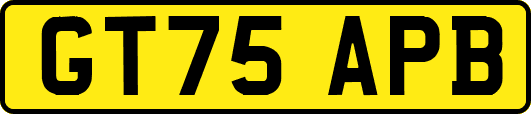GT75APB
