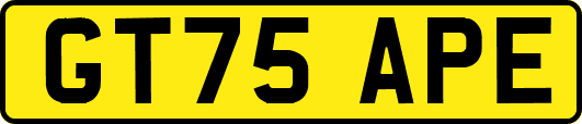 GT75APE
