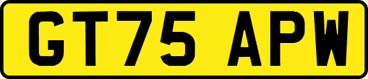 GT75APW