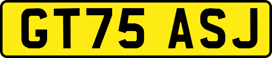 GT75ASJ