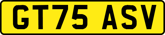 GT75ASV