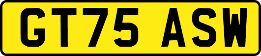 GT75ASW