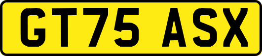 GT75ASX