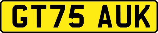 GT75AUK