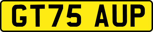 GT75AUP