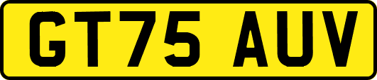 GT75AUV