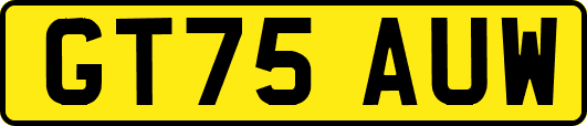 GT75AUW
