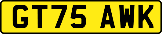 GT75AWK