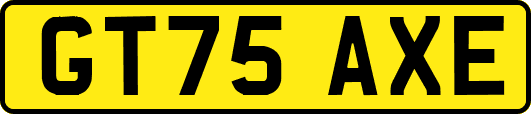 GT75AXE