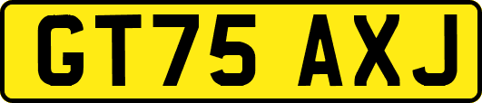 GT75AXJ