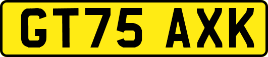GT75AXK