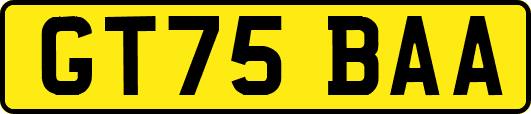 GT75BAA