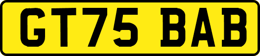 GT75BAB