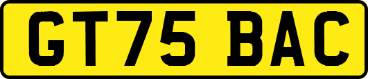 GT75BAC