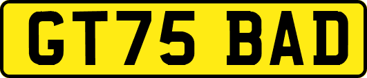 GT75BAD
