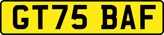 GT75BAF