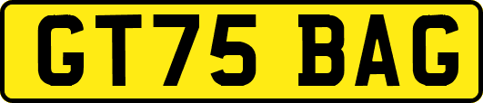 GT75BAG