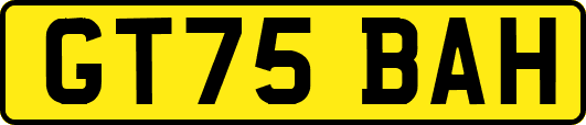 GT75BAH