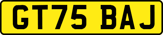 GT75BAJ