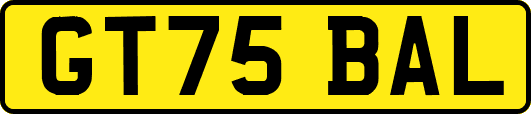 GT75BAL