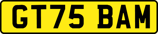 GT75BAM