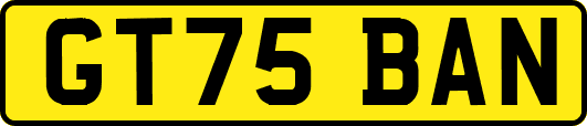 GT75BAN