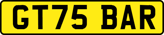 GT75BAR
