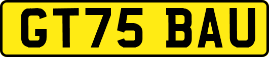 GT75BAU