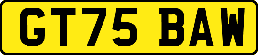 GT75BAW
