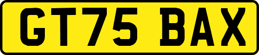 GT75BAX