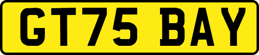 GT75BAY