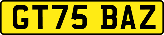 GT75BAZ