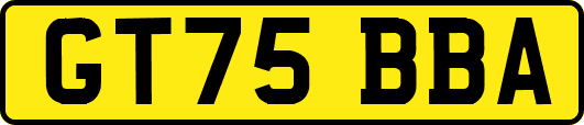 GT75BBA