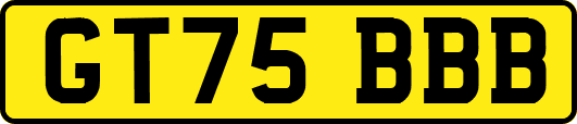 GT75BBB
