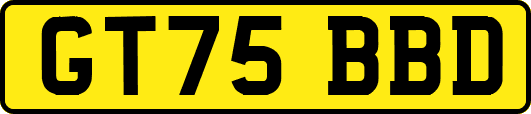 GT75BBD