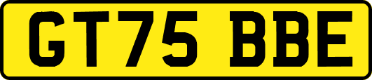 GT75BBE