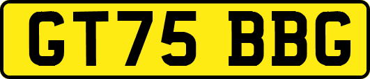 GT75BBG