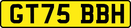 GT75BBH
