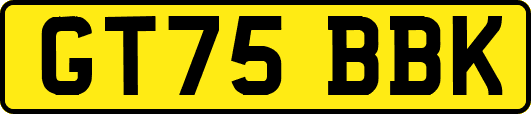 GT75BBK