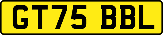 GT75BBL