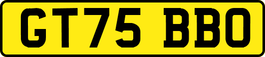 GT75BBO