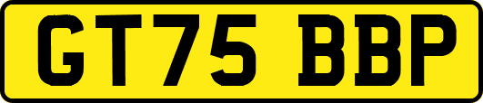 GT75BBP