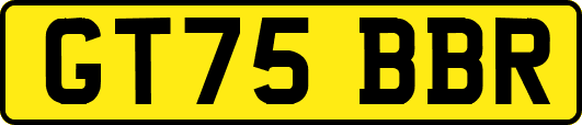 GT75BBR