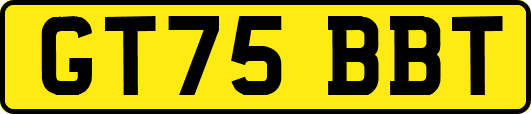 GT75BBT
