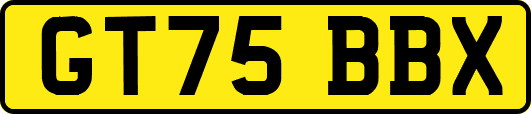 GT75BBX