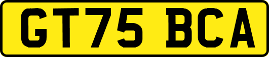 GT75BCA