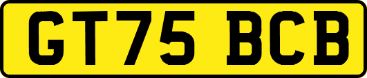 GT75BCB