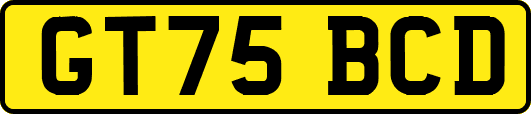 GT75BCD